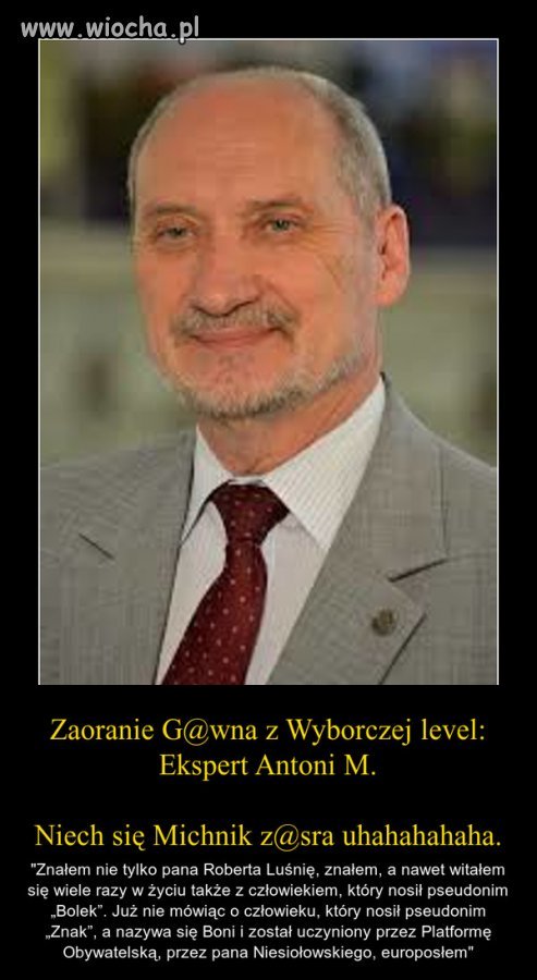 Jak zaorać GW