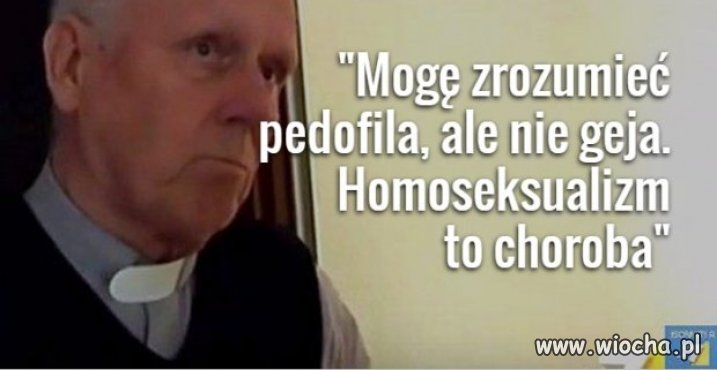  ksiądz w programie na żywo