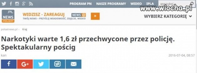 Spektakularny pościg