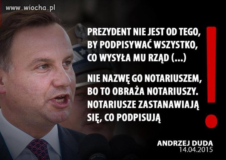 Czyli podpisuje