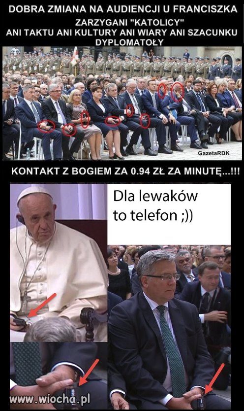 Tępaki lewaki zrobiły mema bez pojęcia