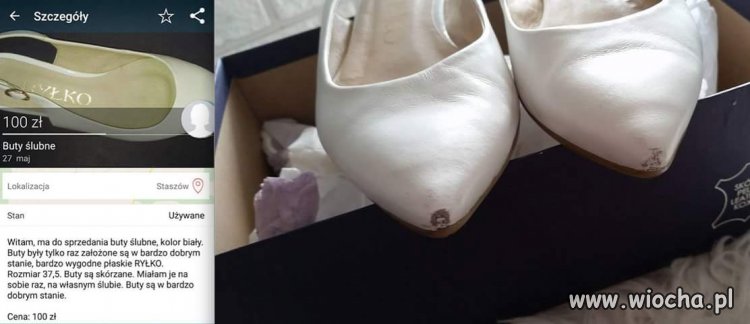 Buty ślubne 