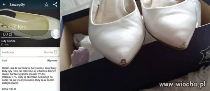 Buty ślubne 