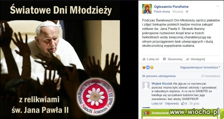 Sprzedają mimo próśb zmarłego.