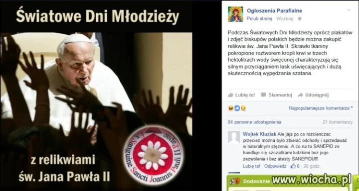 Sprzedają mimo próśb zmarłego.