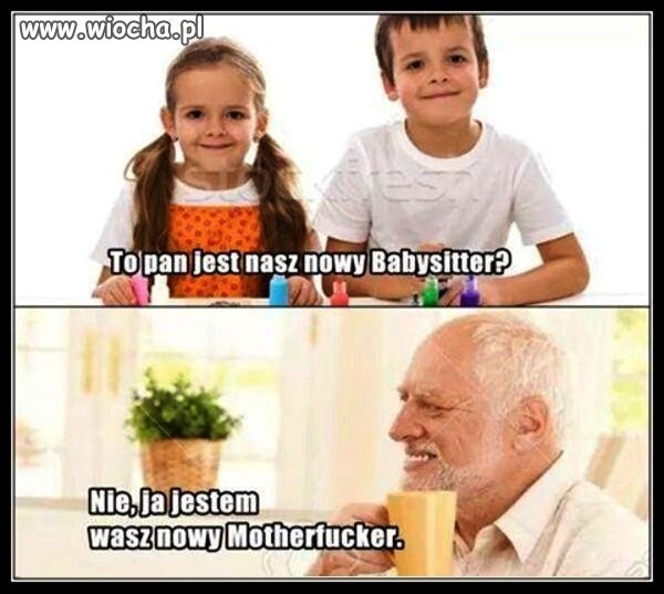 Nowy babysitter