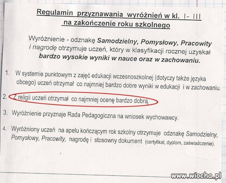 Takie coś dostała znajoma