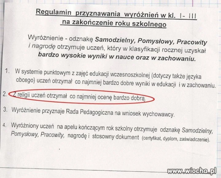 Takie coś dostała znajoma