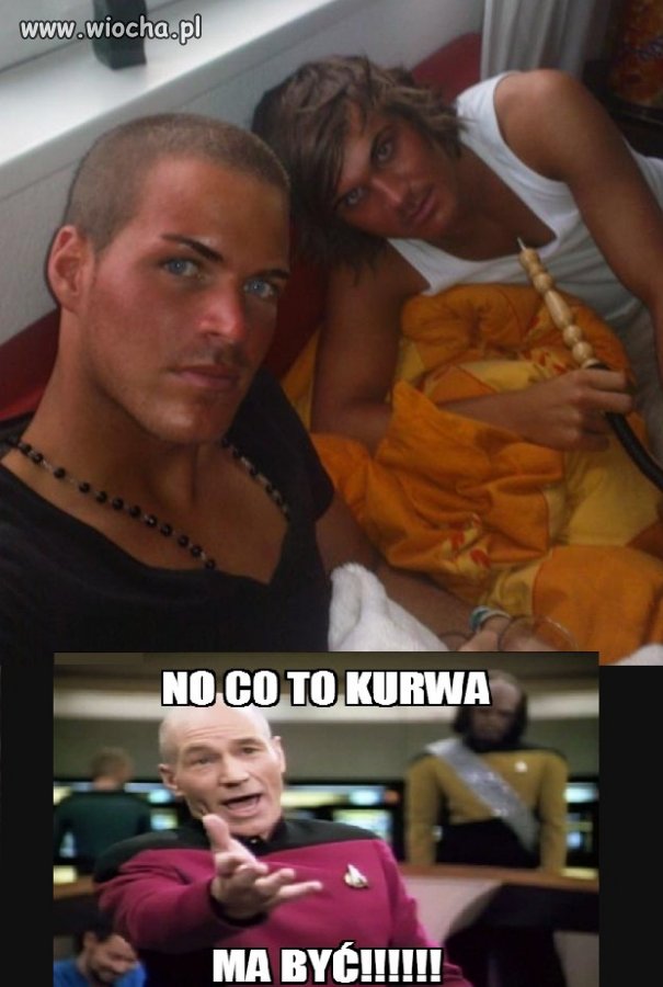 No nieźle, faceci jak się patrzy.