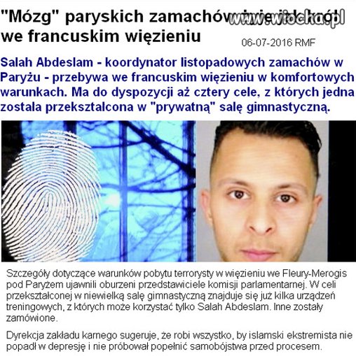 Aby nie popadł w depresję.