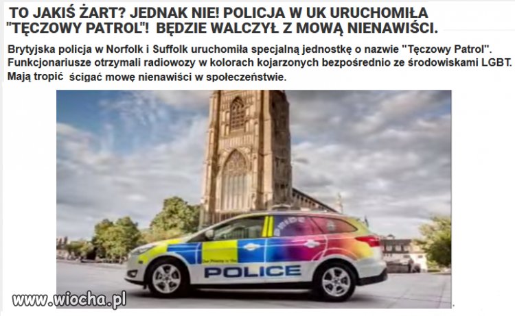Tęczowy patrol!