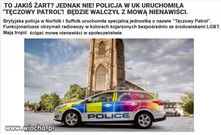 Tęczowy patrol!