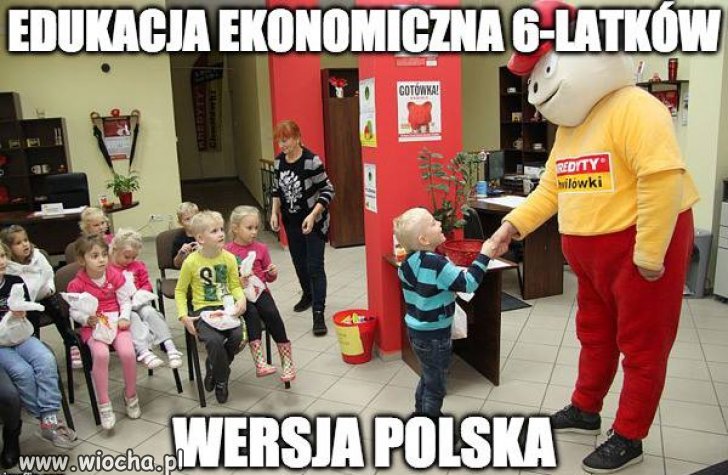 Tak się tworzy naród niewolników 