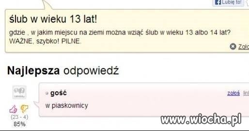 Pytanie i odpowiedź