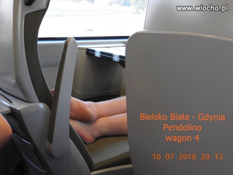 "Wygodna podróż" - obiecywali