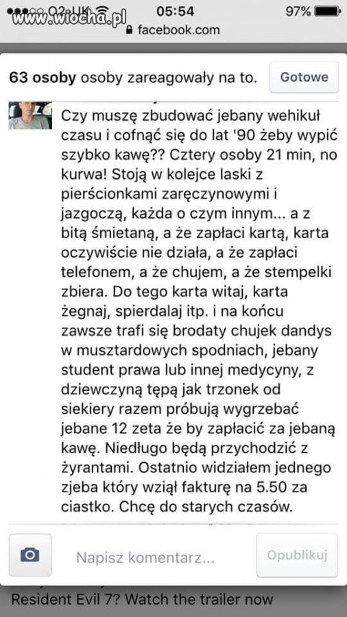 Historia  kawy 