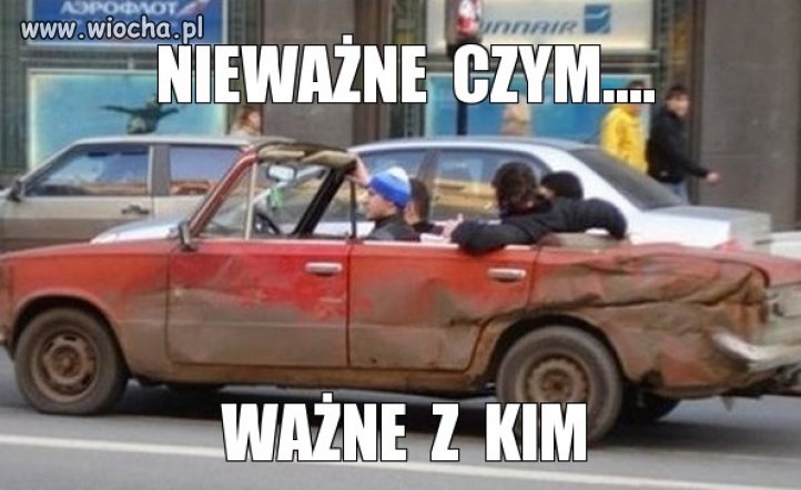 Pewnie Rosja, tam to możliwe.