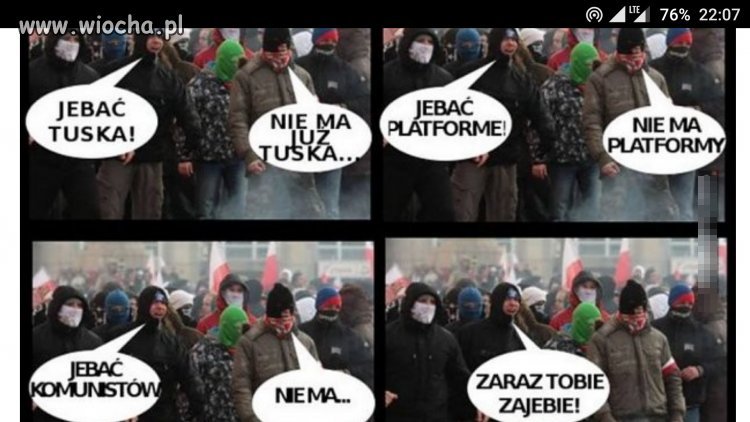 J*bać Tuska