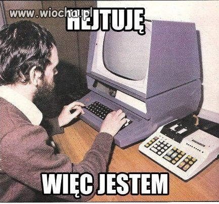 Jak z narkotykami. Najpierw traci się znajomych.