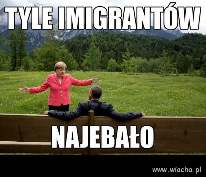 Angela tłumaczy.