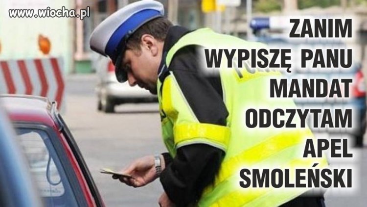 Z cyklu apel smoleński 