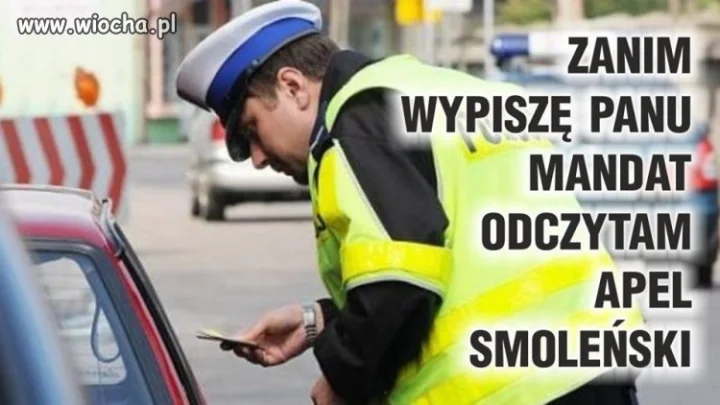 Z cyklu apel smoleński 