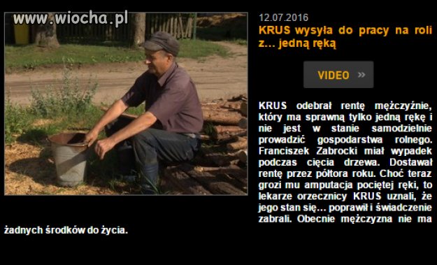 Dziwny kraj...