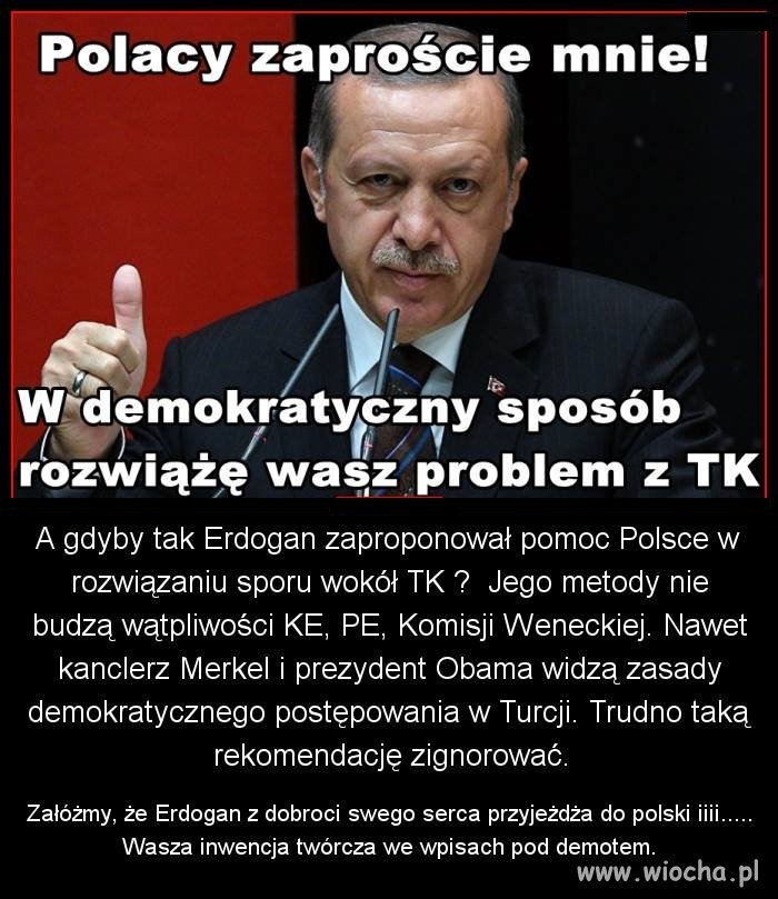 Może to jest jakiś sposób na kryzys w TK?