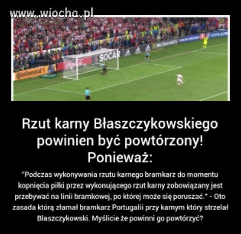 BŁĄD BRAMKARZA!!!