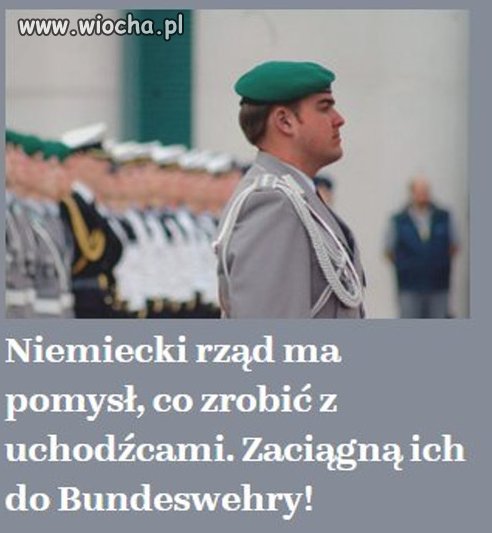 Nie będą musieli martwić się skąd wziąć broń.