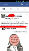 Wylewna analfabetka z Facebooka