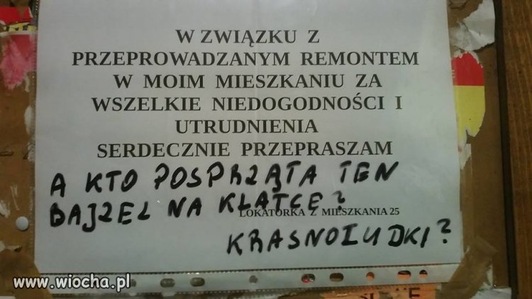 Życzliwi sąsiedzi.