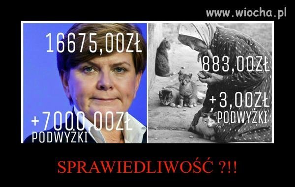 Sprawiedliwość ... no prawie