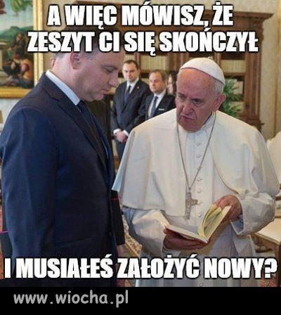 Kiedy nie byłeś w kościele.