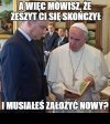 Kiedy nie byłeś w kościele.