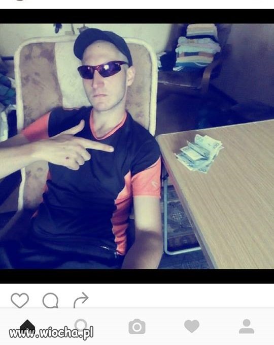 Gangster z Sosnowca
