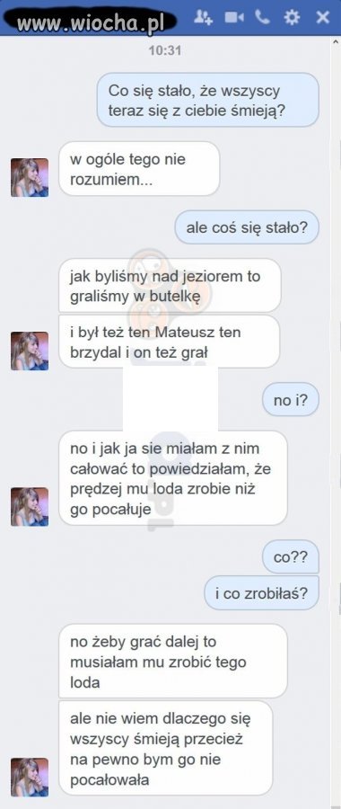 Nie mam pojęcia dlaczego