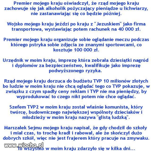 I to jest ta dobra zmiana?