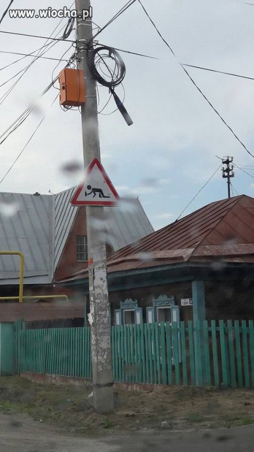 Nowy znak drogowy