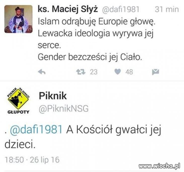 Mistrzowska riposta.. 
