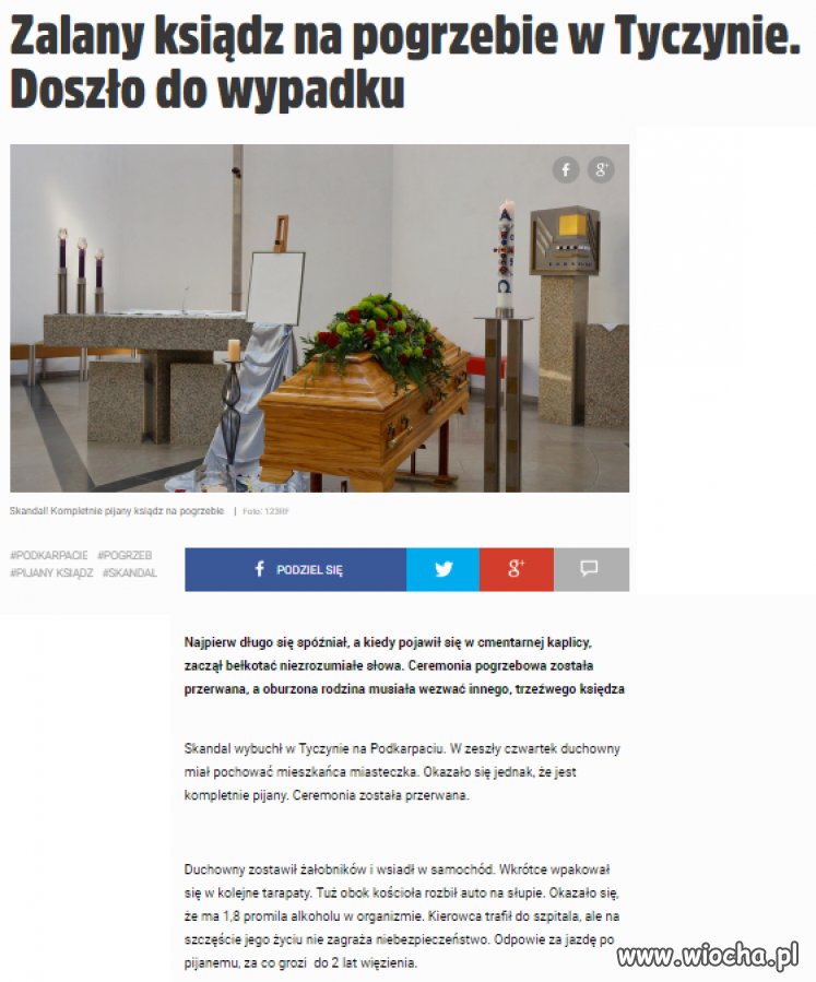 A kara za pijaństwo w robocie? 