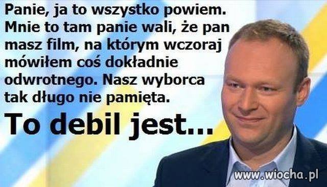 No i pis się trzymie