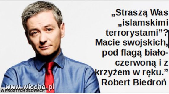Takie słowa powinny być karane z urzędu.
