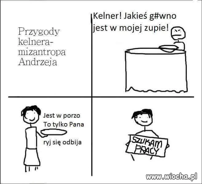 Szczery kelner