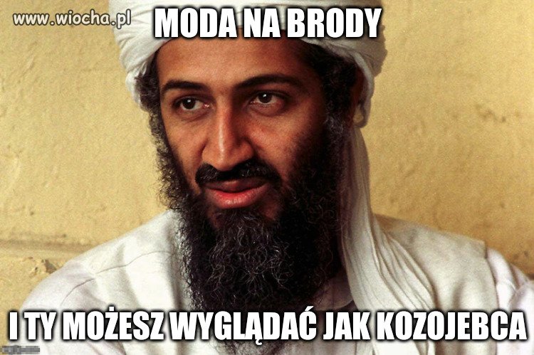 Moda na muzułmańskie brody w Polsce