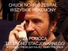 Chuck Norris zebrał już wszystkie Pokemony