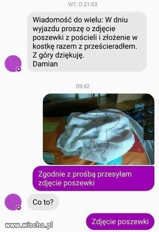 Zdjęcie poszewki
