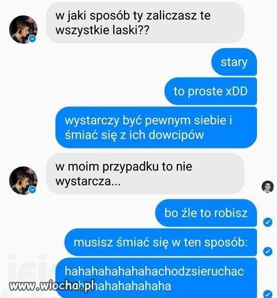 Sposób na podryw