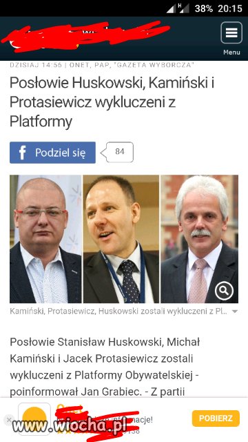 Obstawiajcie gdzie tym razem Kamiński pójdzie