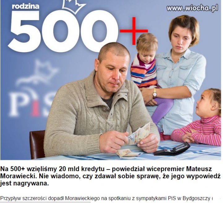 I tak biedną Polskę zrujnują...